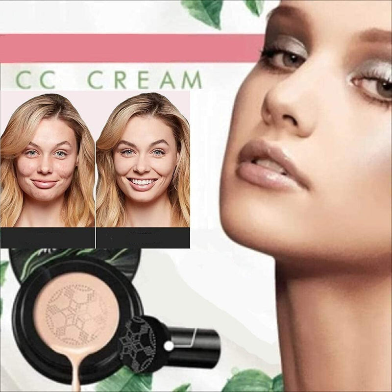 Base Cogumelo Air Cushion CC Cream CC Cream Superfacilita 