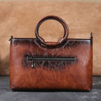 Bolsa de Couro Feminina Exclusive Bolsa C Fem Exclusive M7 Superfacilita 