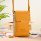Bolsa de Couro Forever Young 2 em 1 Bolsa Peq 01 - Forever Young Superfacilita Amarelo 