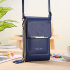 Bolsa de Couro Forever Young 2 em 1 Bolsa Peq 01 - Forever Young Superfacilita Azul 