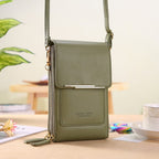 Bolsa de Couro Forever Young 2 em 1 Bolsa Peq 01 - Forever Young Superfacilita Verde 
