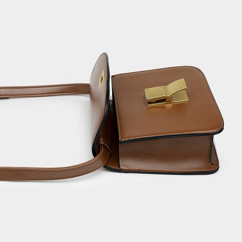 Bolsa de Ombro Crossbody em Couro Bolsa de Ombro Crossbody em Couro Superfacilita 