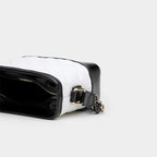 Bolsa em Couro Texturizado com Dupla Alça Bolsa em Couro Texturizado com Dupla Alça Superfacilita 