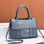 Bolsa Feminina de Luxo Ladies Bolsa F. de Luxo Ladies M9 Superfacilita Azul 