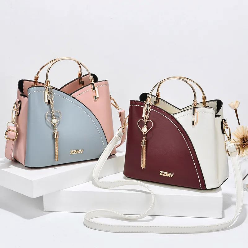 Bolsa Feminina Duo Color Bolsa Feminina Duo Color Superfacilita 