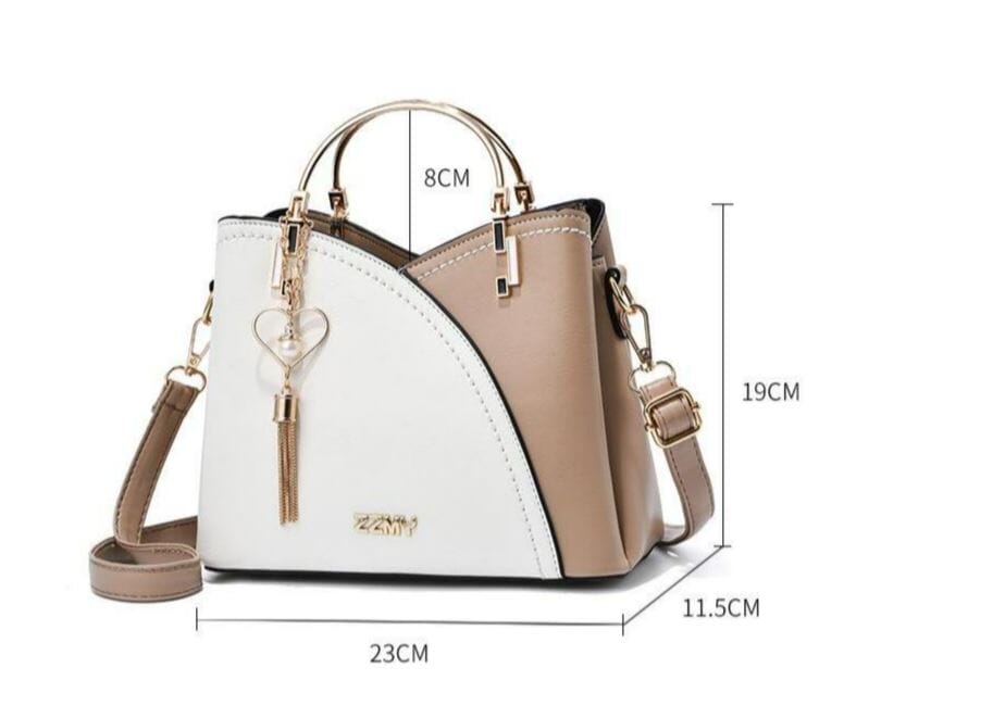 Bolsa Feminina Duo Color Bolsa Feminina Duo Color Superfacilita 