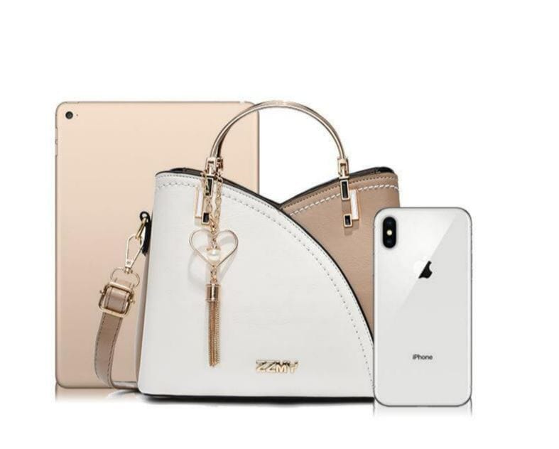 Bolsa Feminina Duo Color Bolsa Feminina Duo Color Superfacilita 