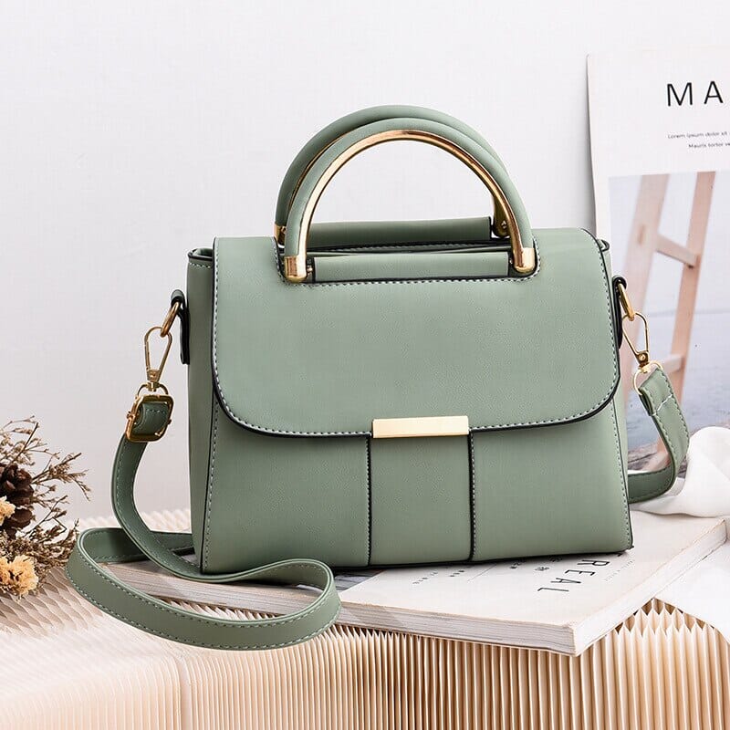 Bolsa Feminina Estocolmo - OFERTA DE LANÇAMENTO Bolsa Feminina Estocolmo Superfacilita Verde Super Facilita 