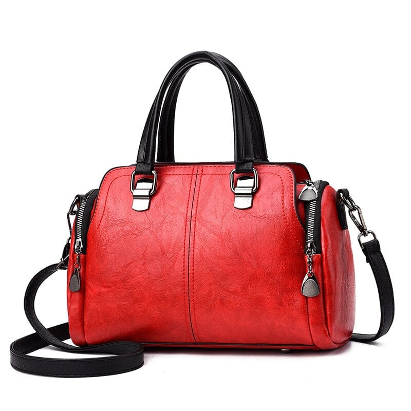 Bolsa Feminina Florença Bolsa F. Florença M3 Superfacilita Vermelho 