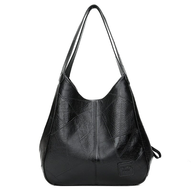 Bolsa Feminina Vintage® Bolsa Vintage Gr 01 Pesq Superfacilita Preto 