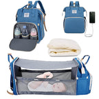 Bolsa Maternidade para Bebês com Berço Portátil - Baby Dream Bolsa Mater.com Berço Portátil Superfacilita 
