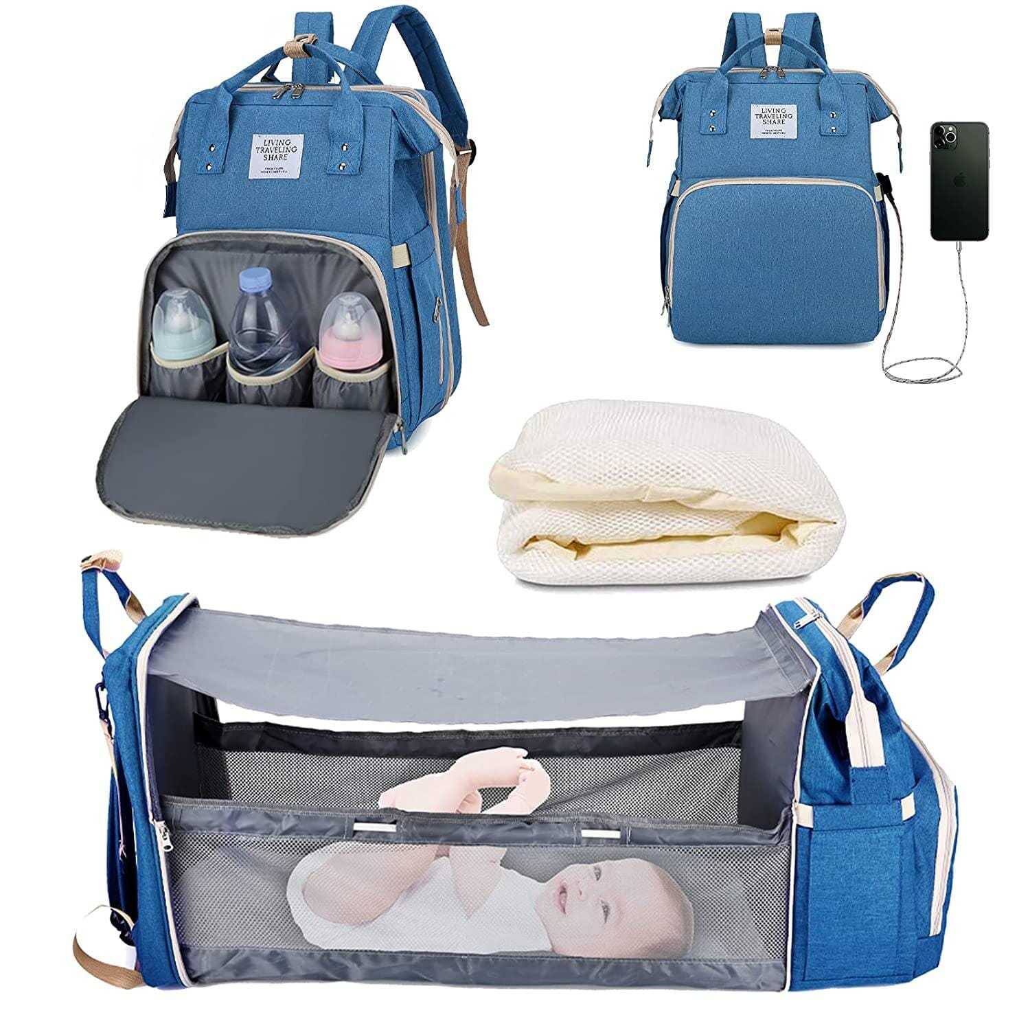 Bolsa Maternidade para Bebês com Berço Portátil - Baby Dream Bolsa Mater.com Berço Portátil Superfacilita 