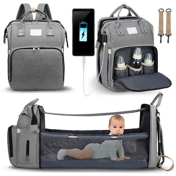 Bolsa Maternidade para Bebês com Berço Portátil - Baby Dream Bolsa Mater.com Berço Portátil Superfacilita 