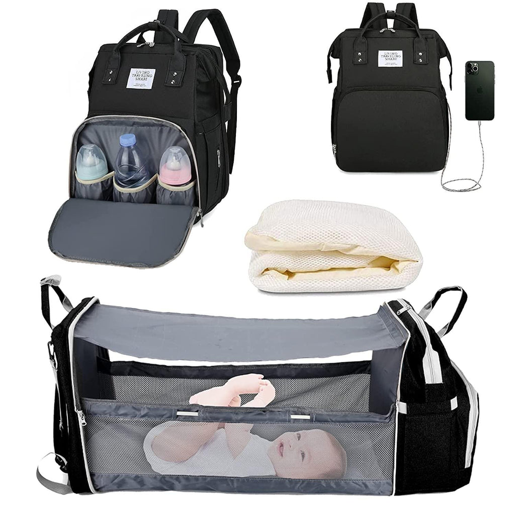 Bolsa Maternidade para Bebês com Berço Portátil - Baby Dream Bolsa Mater.com Berço Portátil Superfacilita 
