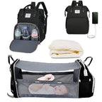 Bolsa Maternidade para Bebês com Berço Portátil - Baby Dream Bolsa Mater.com Berço Portátil Superfacilita 