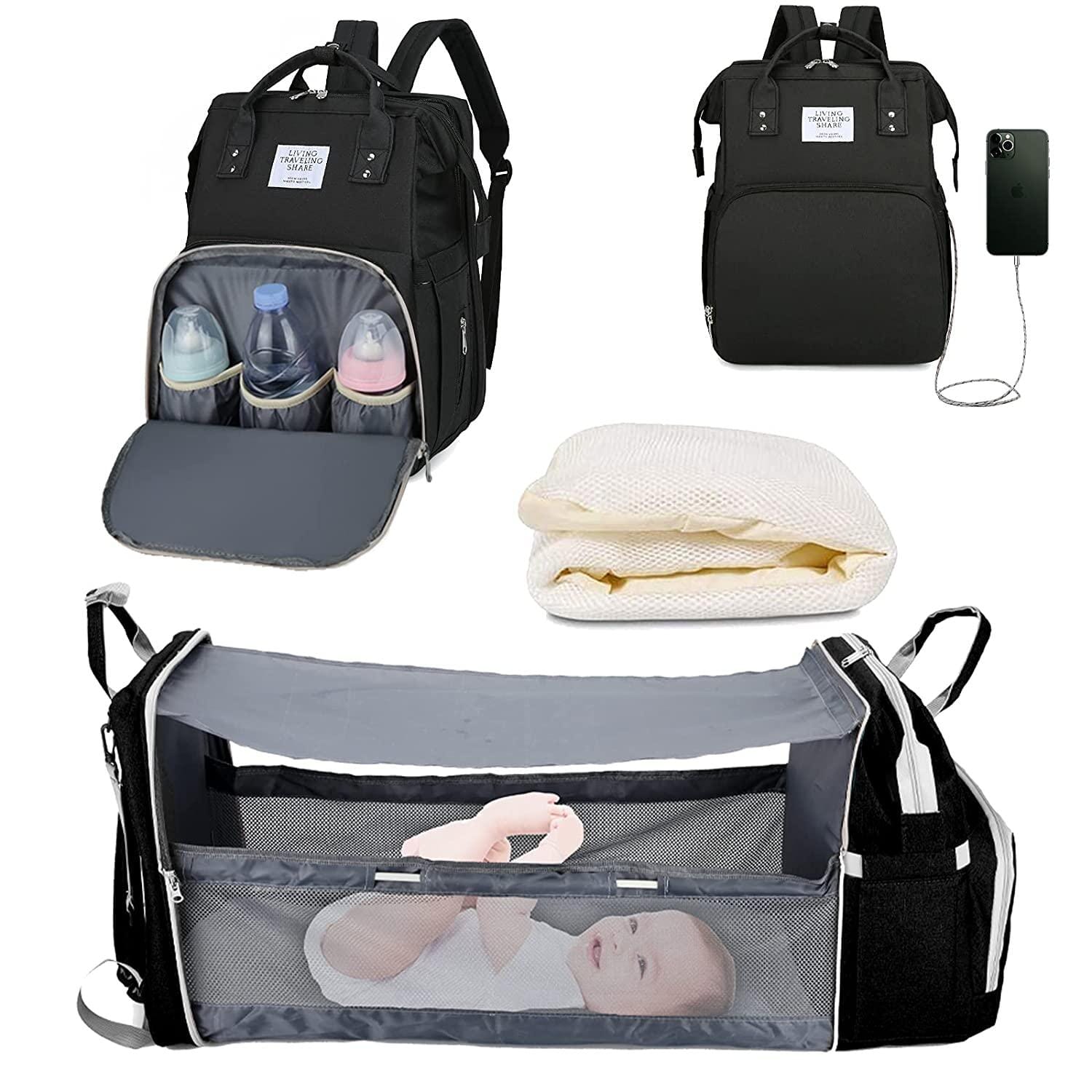 Bolsa Maternidade para Bebês com Berço Portátil - Baby Dream Bolsa Mater.com Berço Portátil Superfacilita 