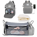 Bolsa Maternidade para Bebês com Berço Portátil - Baby Dream Bolsa Mater.com Berço Portátil Superfacilita 