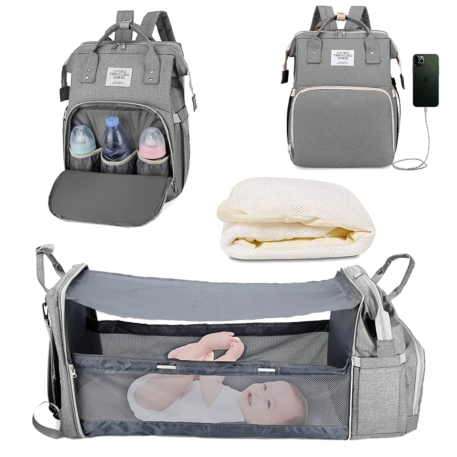 Bolsa Maternidade para Bebês com Berço Portátil - Baby Dream Bolsa Mater.com Berço Portátil Superfacilita 