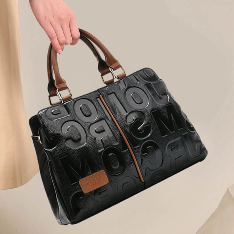 Bolsa Moderna de Couro Bolsa Moderna de Couro Superfacilita 