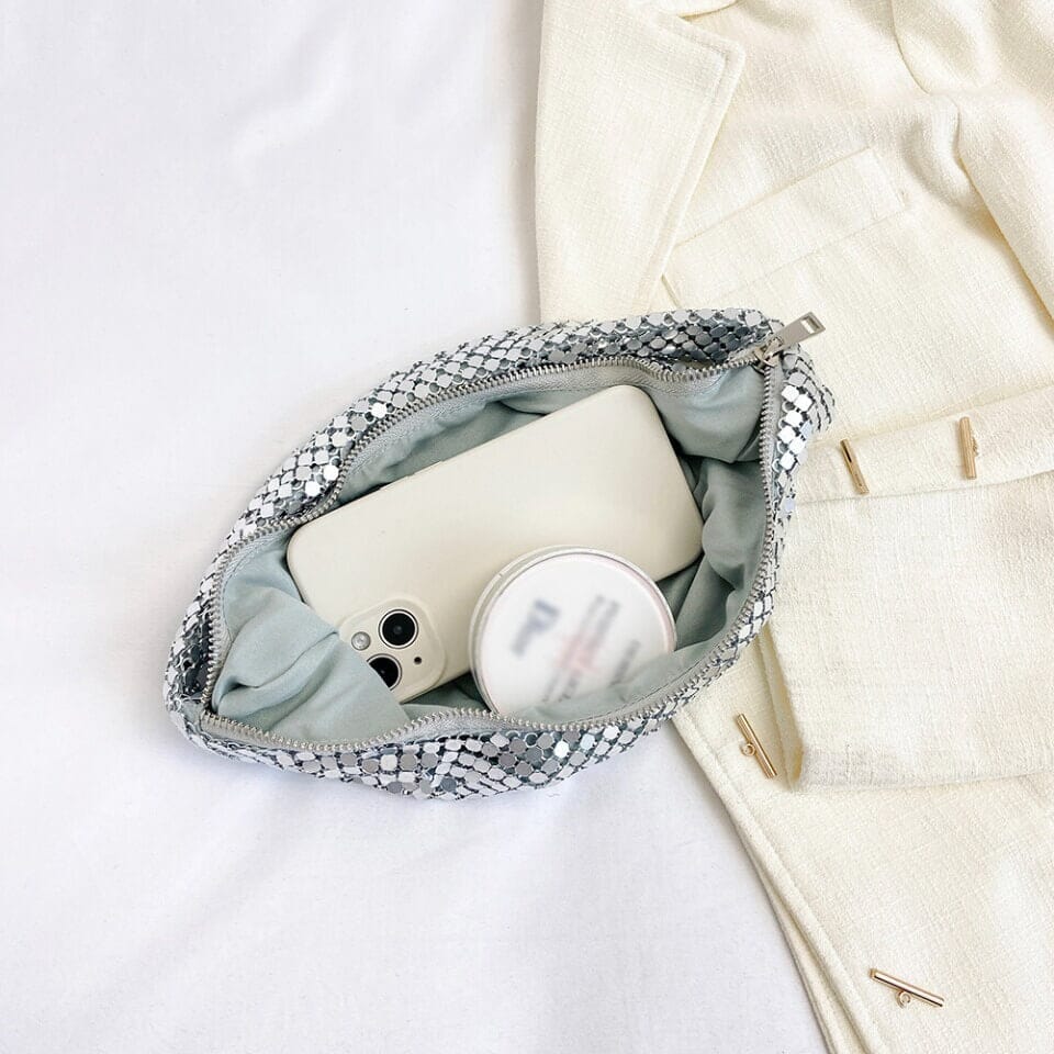 Bolsa Paetê de Ombro Bolsa Paetê de Ombro Superfacilita 