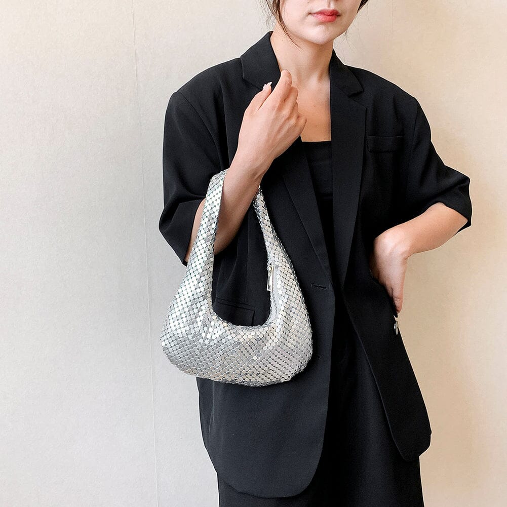 Bolsa Paetê de Ombro Bolsa Paetê de Ombro Superfacilita 