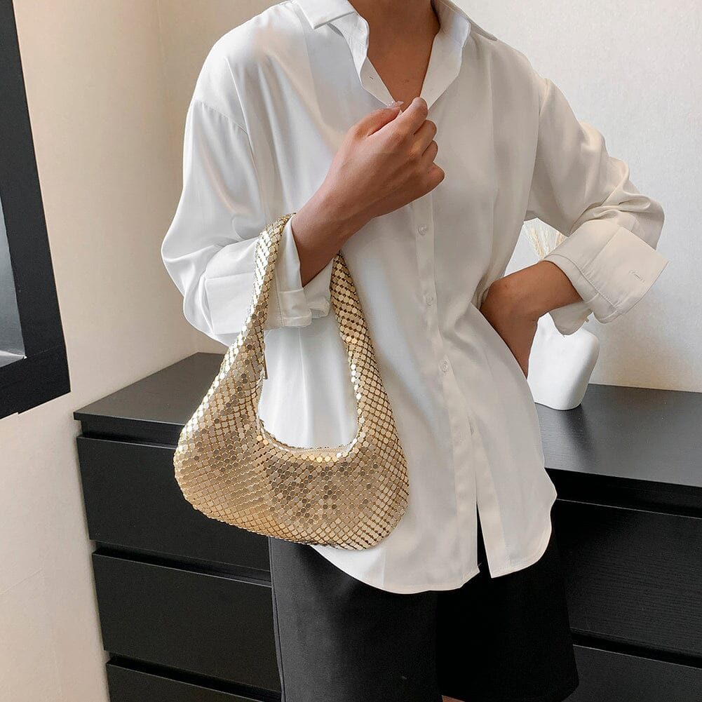 Bolsa Paetê de Ombro Bolsa Paetê de Ombro Superfacilita 