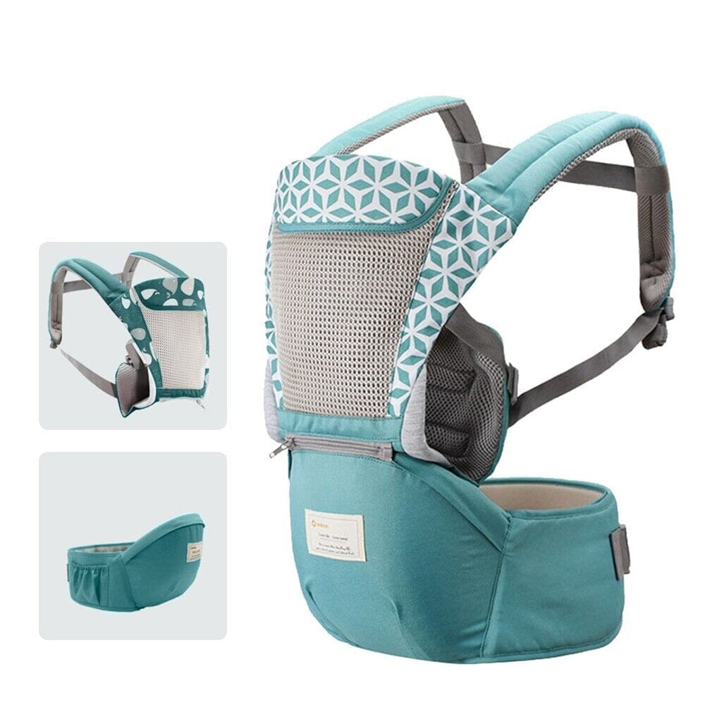 Bolsa Suporte Para Bebê Bolsa Suporte Para Bebê Superfacilita Verde 