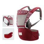 Bolsa Suporte Para Bebê Bolsa Suporte Para Bebê Superfacilita Vermelha 