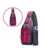 Bolsa Transversal Masculina/Feminina bolsa T. ciclismo Superfacilita Rosa 