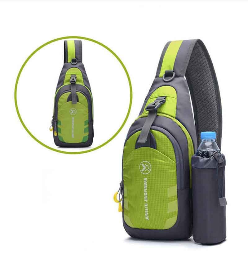 Bolsa Transversal Masculina/Feminina bolsa T. ciclismo Superfacilita Verde 