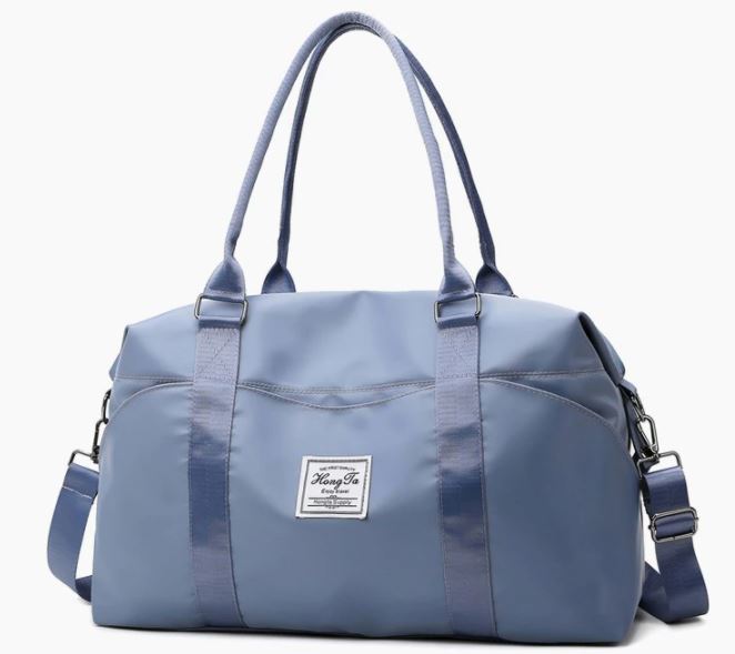 Bolsa Travel Impermeável- Dobrável Bolsa Travel Queen Superfacilita Azul marinho 