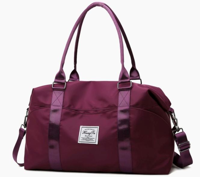 Bolsa Travel Impermeável- Dobrável Bolsa Travel Queen Superfacilita Vinho 