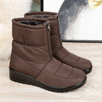 Bota Feminina de Inverno Impermeável bota.inverno Superfacilita 