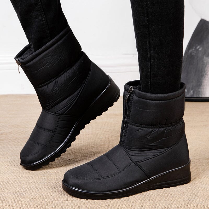 Bota Feminina de Inverno Impermeável bota.inverno Superfacilita 