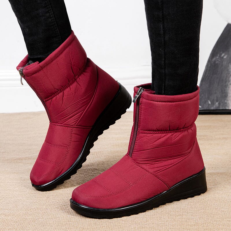 Bota Feminina de Inverno Impermeável bota.inverno Superfacilita 