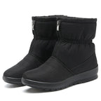 Bota Feminina de Inverno Impermeável bota.inverno Superfacilita Preta 33 
