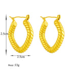 Brinco Argola Feminino Nikka GRUPO 1 - Brinco Argola Feminino Nikka Superfacilita 