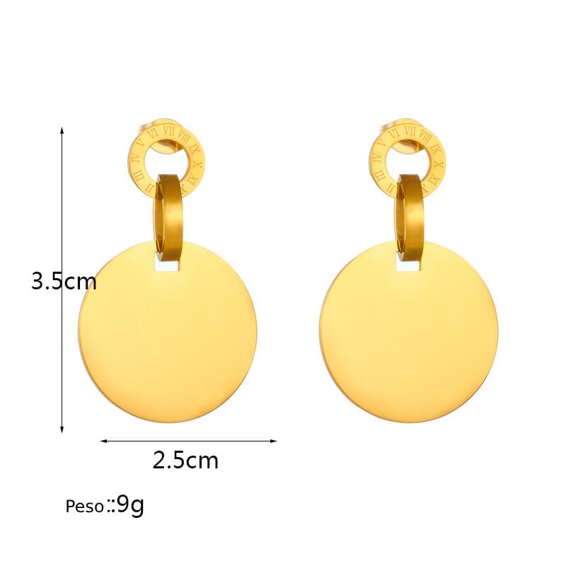 Brinco Feminino Luma GRUPO 1 - Brinco Feminino Luma Superfacilita 