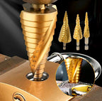 Brocas Titanium Kit 3 unidades Brocas Titanium Kit Superfacilita 