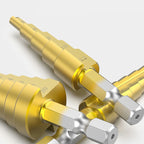 Brocas Titanium Kit 3 unidades Brocas Titanium Kit Superfacilita 