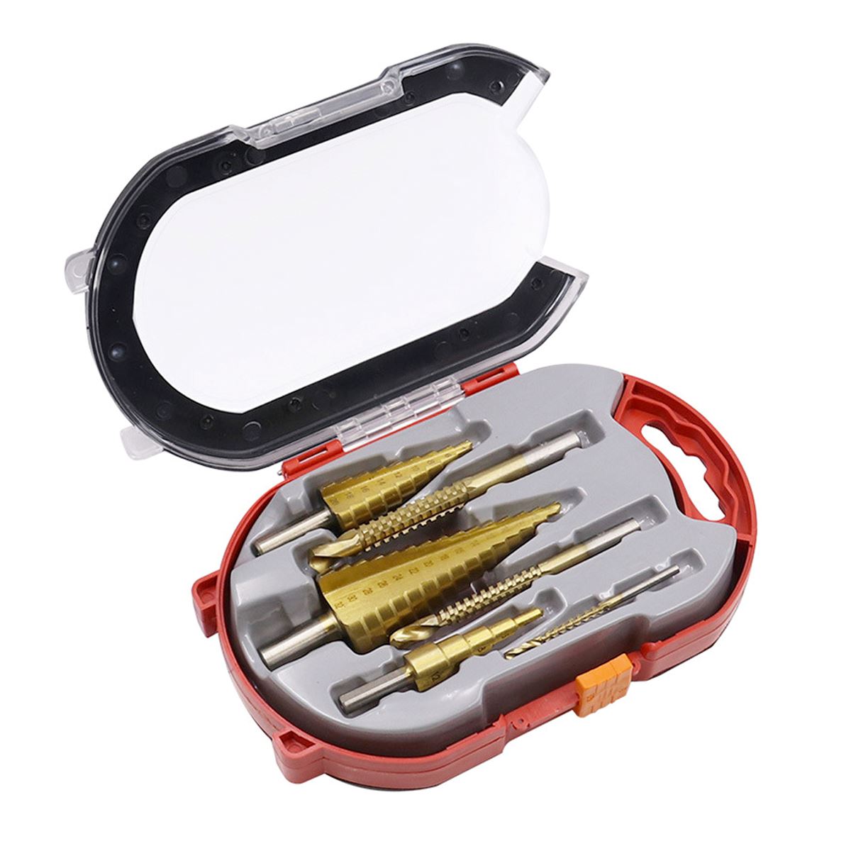 Brocas Titanium Kit 3 unidades Brocas Titanium Kit Superfacilita Kit 3 Unidades 