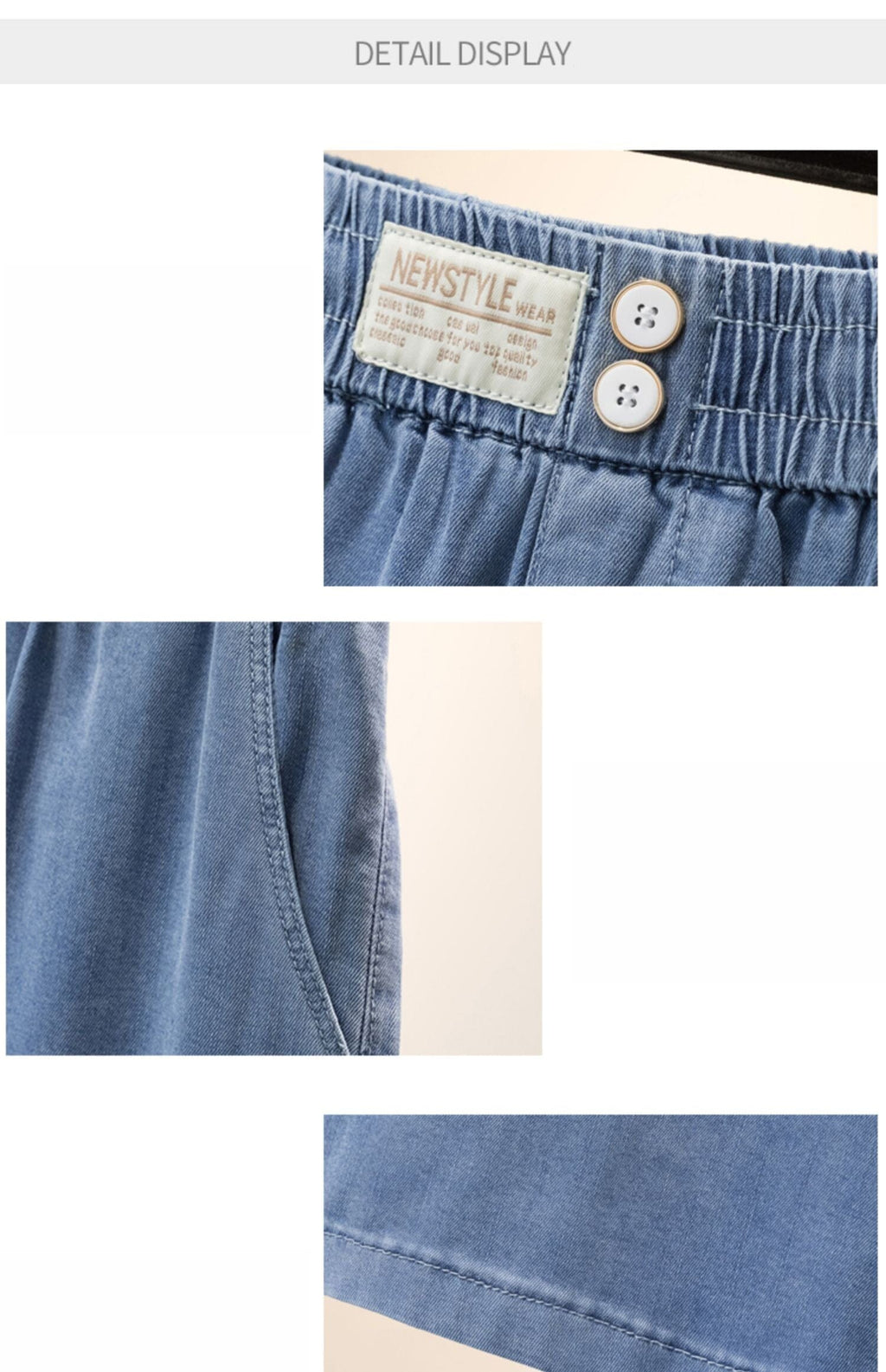 Calça Jeans Stefan™ Super Confort Calça Jeans Stefan Superfacilita 