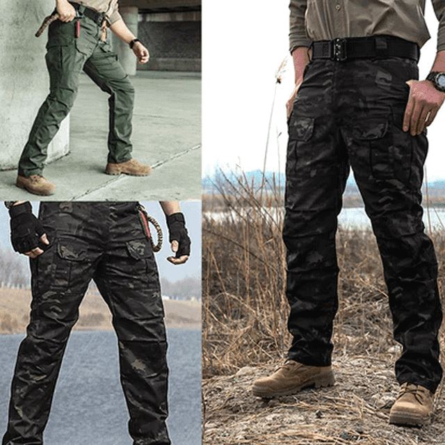 Calça Tática Militar Ultra Resistente Impermeável - Sheppard Calças Superfacilita 