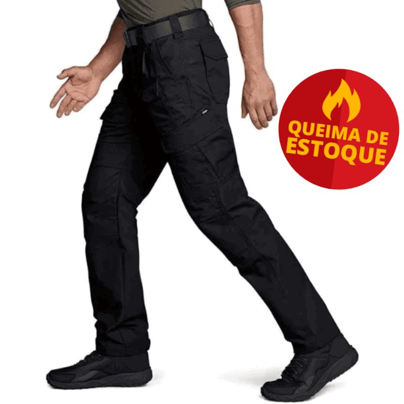 Calça Tática Militar Ultra Resistente Impermeável - Sheppard Calças Superfacilita 