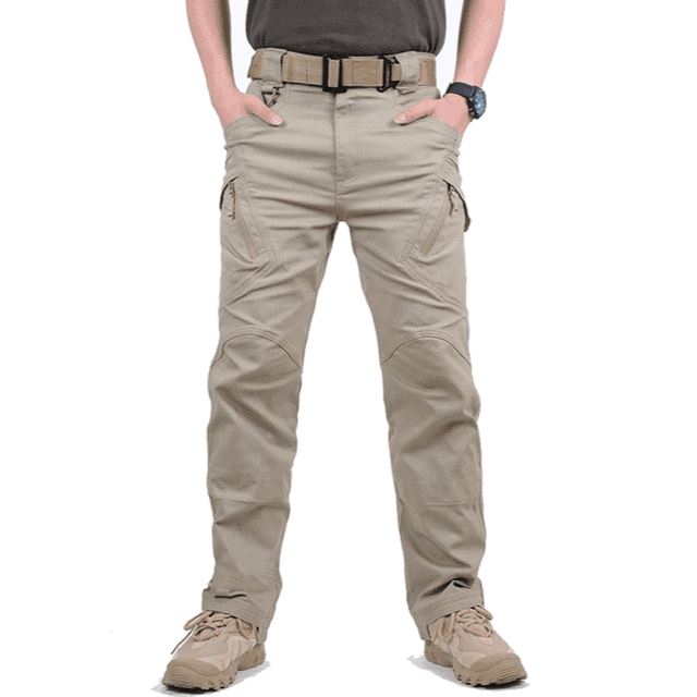Calça Tática Militar Ultra Resistente Impermeável - Sheppard Calças Superfacilita Bege P (38 Até 40) 