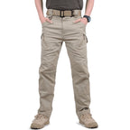 Calça Tática Militar Ultra Resistente Impermeável - Sheppard Calças Superfacilita Bege P (38 Até 40) 