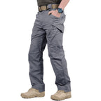 Calça Tática Militar Ultra Resistente Impermeável - Sheppard Calças Superfacilita Cinza P (38 Até 40) 