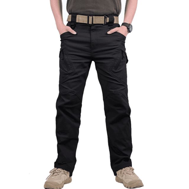 Calça Tática Militar Ultra Resistente Impermeável - Sheppard Calças Superfacilita Preta P (38 Até 40) 