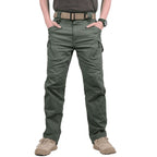Calça Tática Militar Ultra Resistente Impermeável - Sheppard Calças Superfacilita Verde militar P (38 Até 40) 