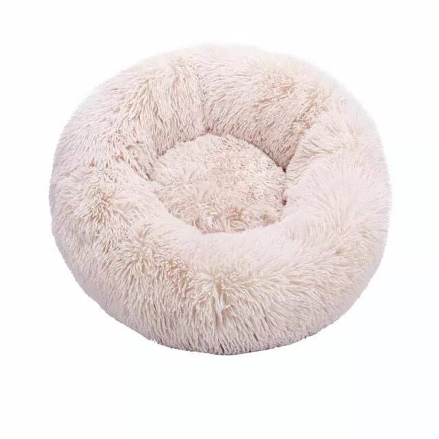 Cama Macia e Confortável para Pets Cama Pet Superfacilita Branco 40cm 